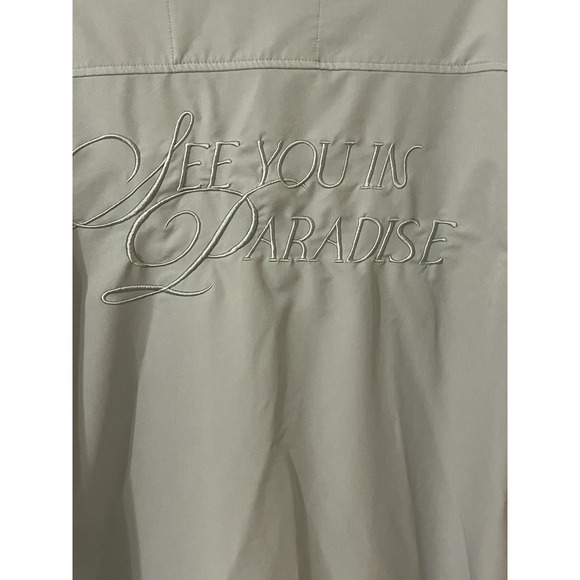 Jordan Craig Mens L Button Shirt "See You In Paradise" - Picture 6 of 13